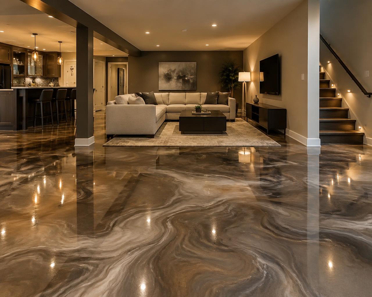 Metallic Epoxy Coatings